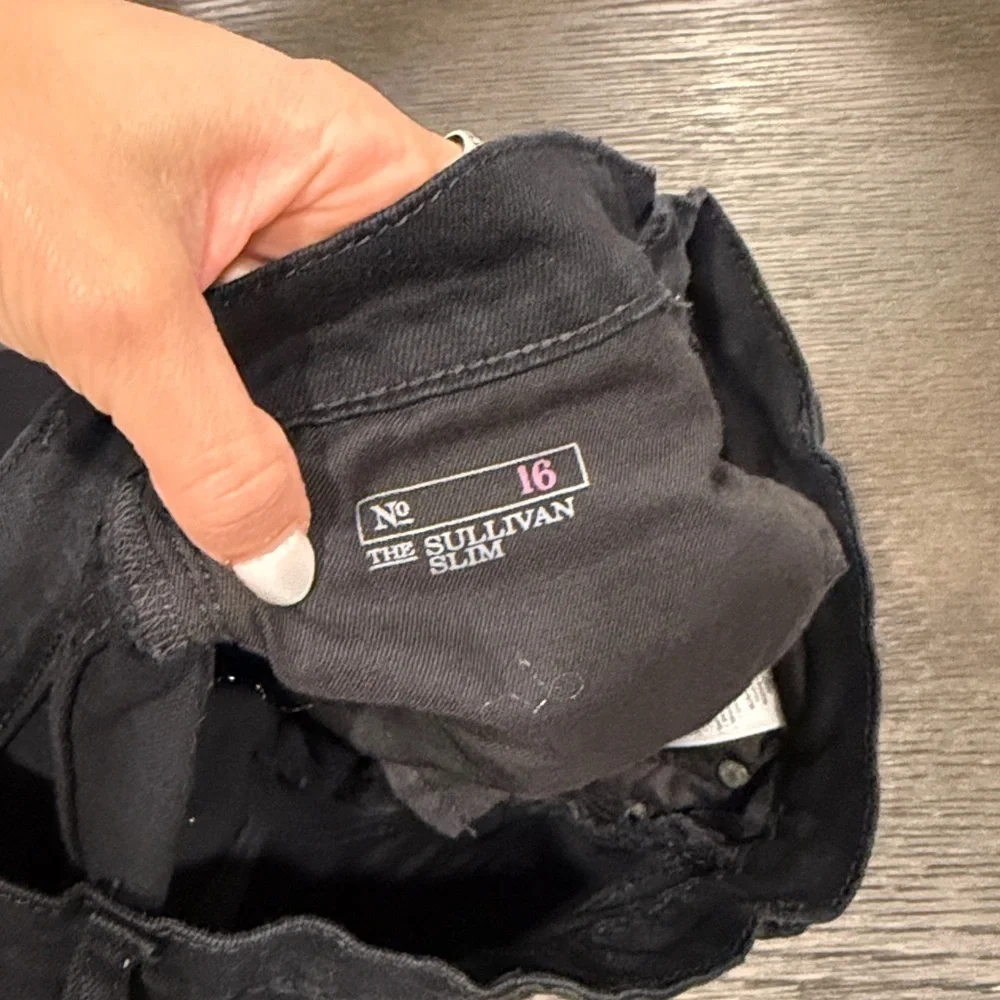 Ralph Lauren kids Dark Black Skinny Jeans